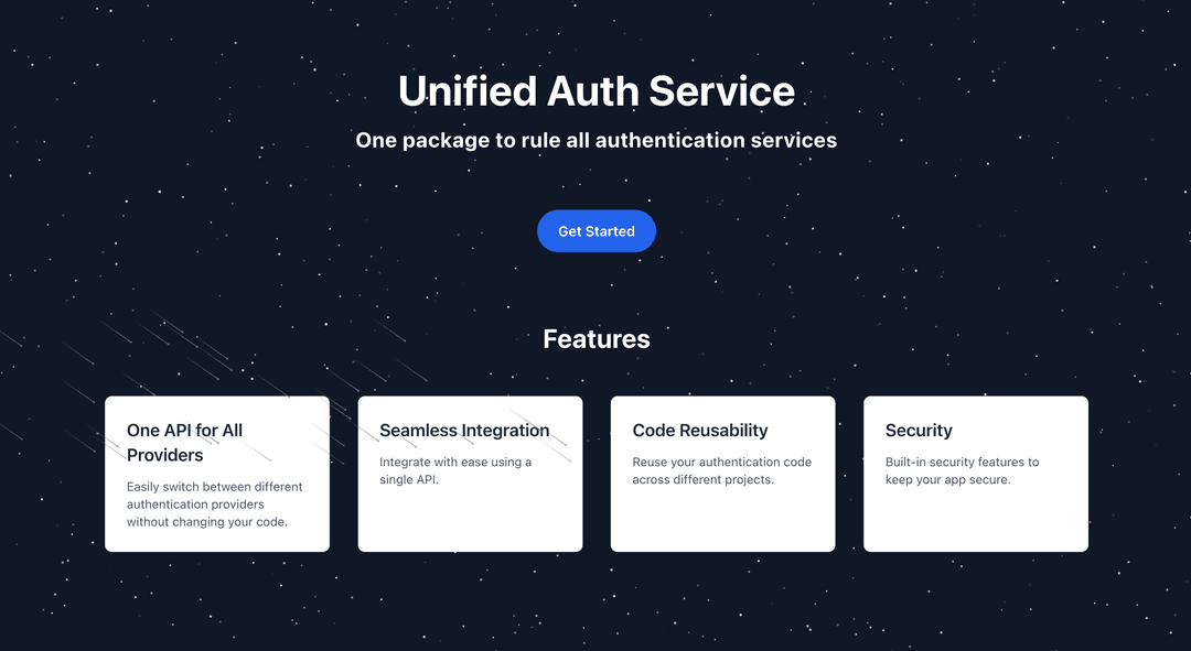 Unified-auth